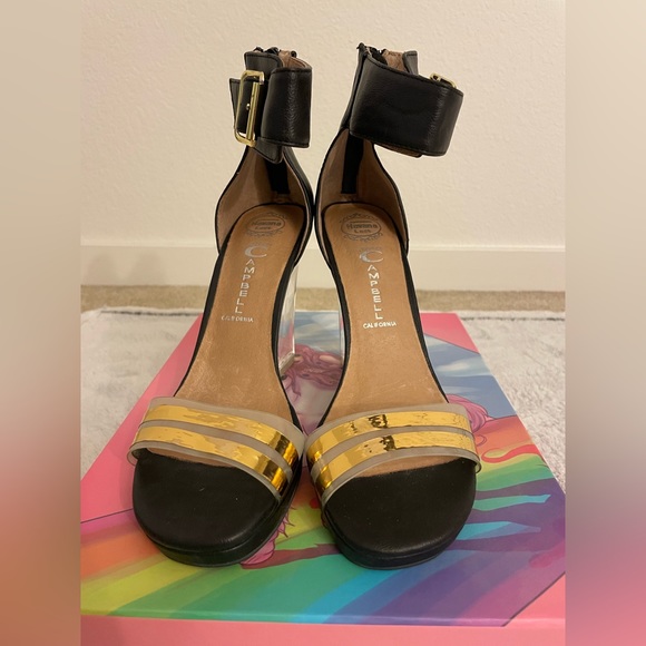 SEXY Jeffrey Campbell Soiree Heels - Picture 2 of 7